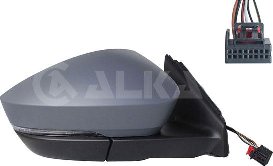 ANDEL AR62144 - Outside Mirror car-mod.net