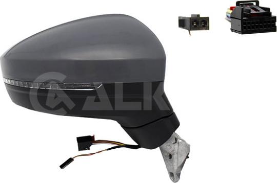 ANDEL AR62148 - Outside Mirror car-mod.net