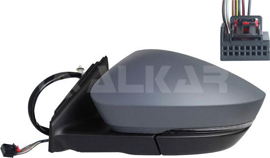 ANDEL AR62147 - Outside Mirror car-mod.net