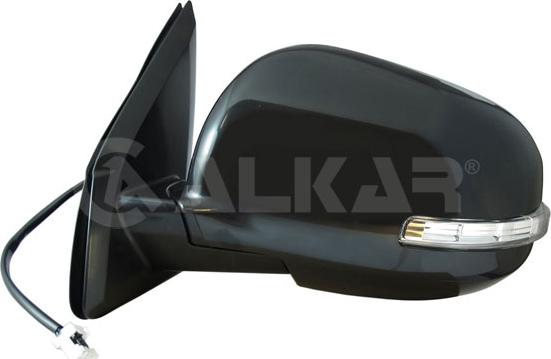 ANDEL AR62154 - Outside Mirror car-mod.net