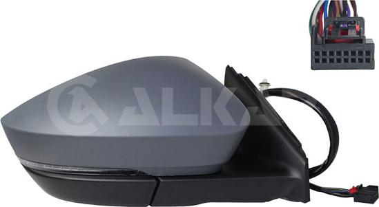 ANDEL AR62155 - Outside Mirror car-mod.net