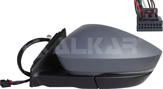 ANDEL AR62151 - Outside Mirror car-mod.net