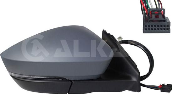 ANDEL AR62152 - Outside Mirror car-mod.net