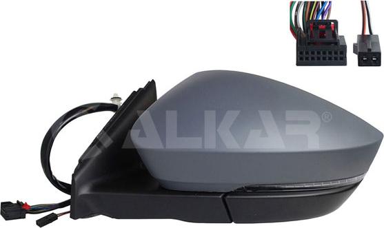 ANDEL AR62162 - Outside Mirror car-mod.net