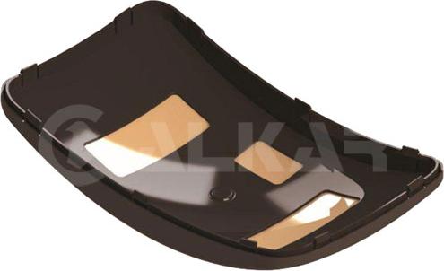 ANDEL AR62348 - Mirror Glass, blind spot mirror car-mod.net