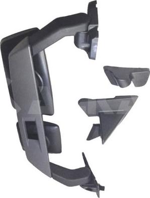 ANDEL AR62363 - Outside Mirror, driver cab car-mod.net