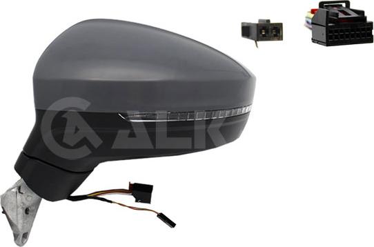 ANDEL AR62719 - Outside Mirror car-mod.net