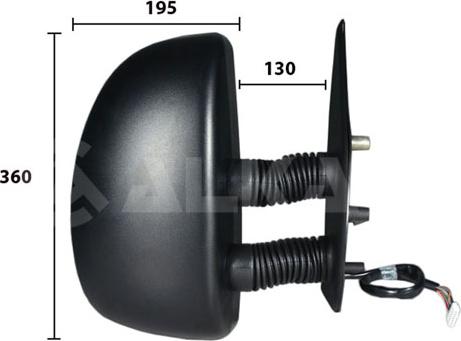 ANDEL AR15274 - Outside Mirror car-mod.net