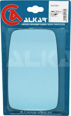 ANDEL AR11126 - Mirror Glass, outside mirror car-mod.net