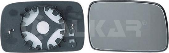 ANDEL AR38014 - Mirror Glass, outside mirror car-mod.net