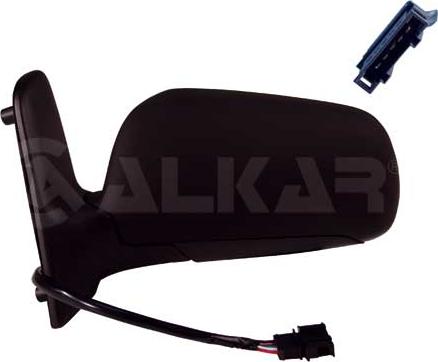 ANDEL AR37018 - Outside Mirror car-mod.net