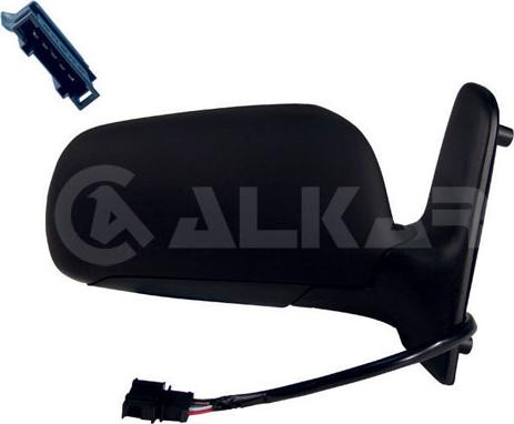 ANDEL AR37020 - Outside Mirror car-mod.net