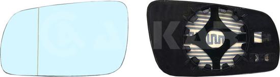 ANDEL AR37071 - Mirror Glass, outside mirror car-mod.net