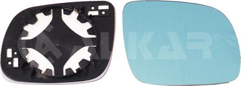 ANDEL AR37116 - Mirror Glass, outside mirror car-mod.net