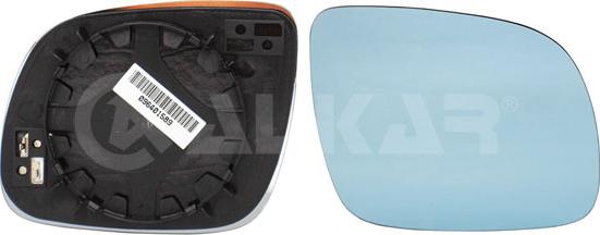 ANDEL AR37117 - Mirror Glass, outside mirror car-mod.net