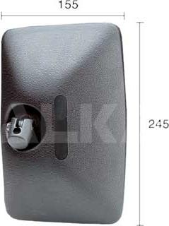 ANDEL AR29173 - Outside Mirror car-mod.net