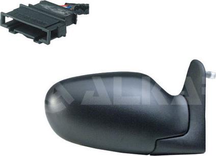 ANDEL AR20164 - Outside Mirror car-mod.net
