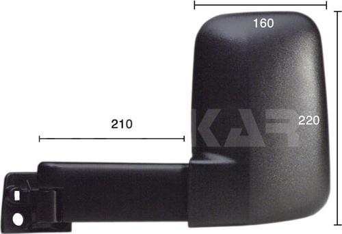 ANDEL AR20291 - Outside Mirror car-mod.net