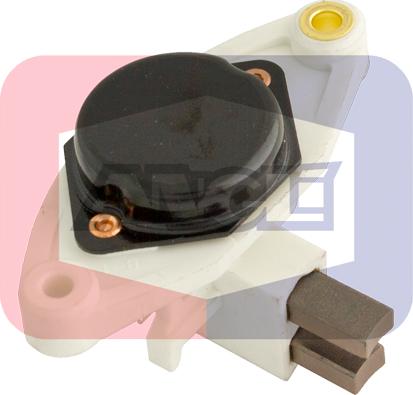 Angli 50002 - Voltage regulator, alternator car-mod.net