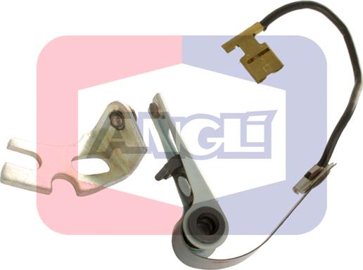 Angli 5258 - Contact Breaker, distributor car-mod.net