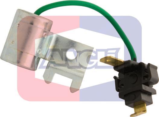 Angli 6205 - Condenser, ignition car-mod.net