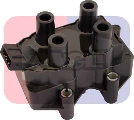 Angli 15107 - Ignition Coil car-mod.net