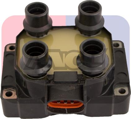Angli 15128 - Ignition Coil car-mod.net