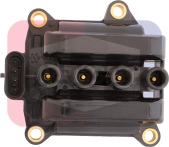 Angli 15708 - Ignition Coil car-mod.net