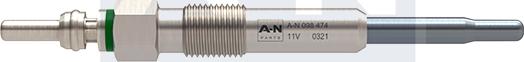 A-N PARTS A-N098474 - Glow Plug car-mod.net
