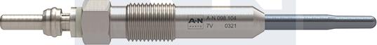 A-N PARTS A-N098104 - Glow Plug car-mod.net