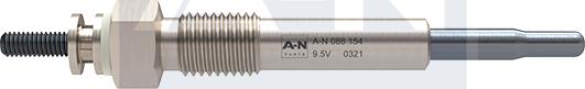 A-N PARTS A-N088154 - Glow Plug car-mod.net