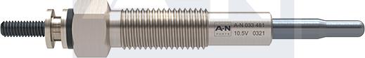 A-N PARTS A-N033481 - Glow Plug car-mod.net