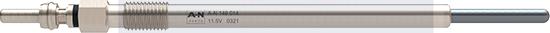 A-N PARTS A-N149014 - Glow Plug car-mod.net