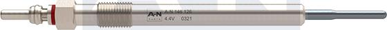 A-N PARTS A-N146126 - Glow Plug car-mod.net