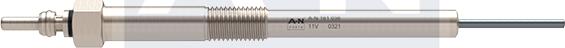 A-N PARTS A-N161036 - Glow Plug car-mod.net