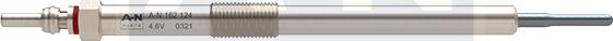 A-N PARTS A-N162124 - Glow Plug car-mod.net