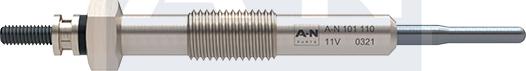 A-N PARTS A-N101110 - Glow Plug car-mod.net