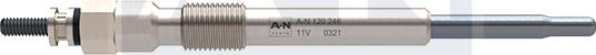 A-N PARTS A-N120246 - Glow Plug car-mod.net