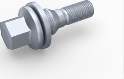 A-N PARTS PJ1225FG - Wheel Bolt car-mod.net