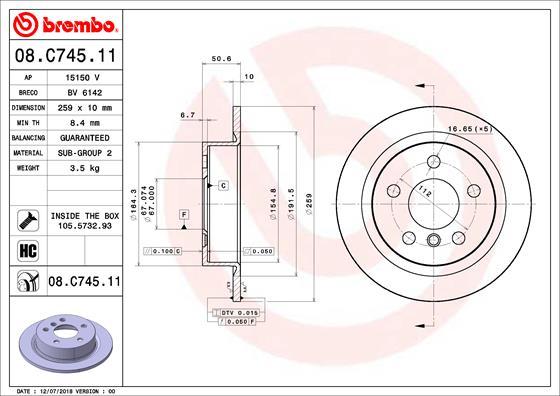 AP 15150V - Brake Disc car-mod.net