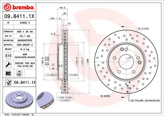 AP 24903 X - Brake Disc car-mod.net