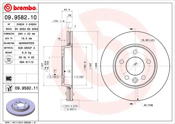 AP 24934 - Brake Disc car-mod.net