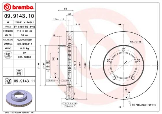 AP 24841 - Brake Disc car-mod.net