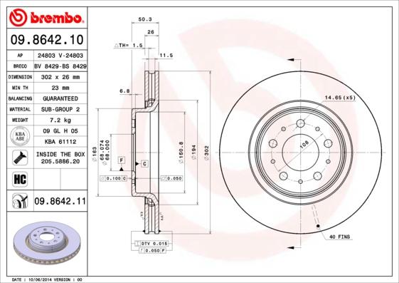 AP 24803 - Brake Disc car-mod.net