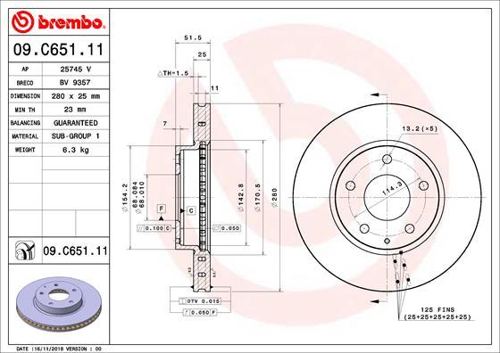 AP 25475V - Brake Disc car-mod.net