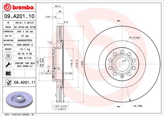AP 25131 - Brake Disc car-mod.net