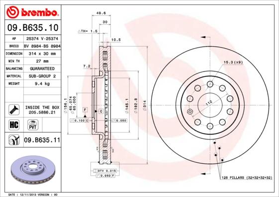 AP 25374 - Brake Disc car-mod.net