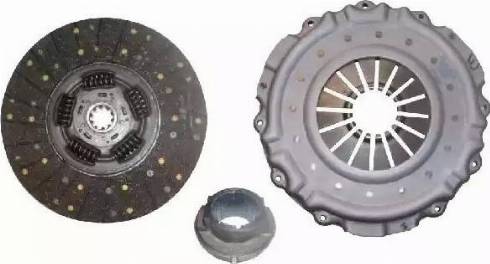 AP Automotive Prod. K2072 - Clutch Kit car-mod.net