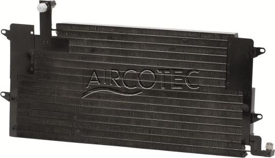 APC ACT100090 - Condenser, air conditioning car-mod.net