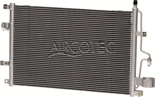 APC ACT100009 - Condenser, air conditioning car-mod.net